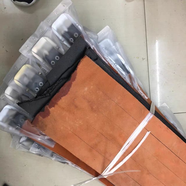 One-Piece Cowhide Alloy Buckle Belt Day Buckle Belt Electrician Cow Belt Senior Belt details Picture
