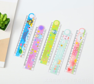 热转印折尺15cm尺子直尺折叠尺节日礼品小学生奖品学习彬斌文具用