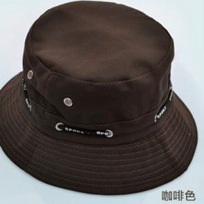 Sunshade Fisherman's Hat Spring Folding Round Edge Outdoor Hiking Basin Hat Fishing Hat Sun Protection Fishing Hat