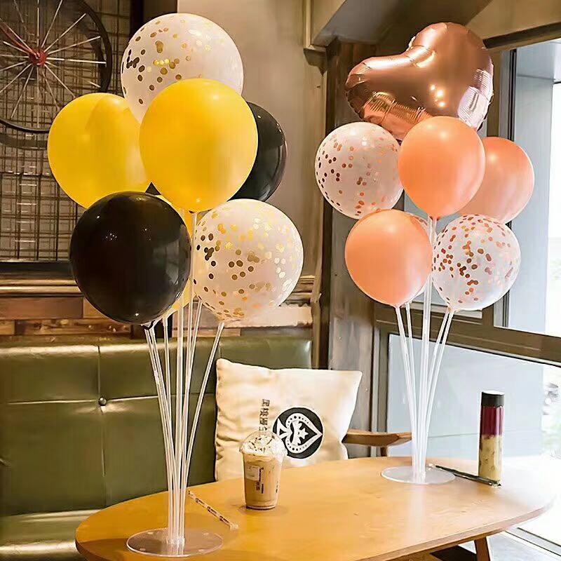 透明气球桌飘气球装饰必备物品生日婚庆派对装饰厂家批发详情图2