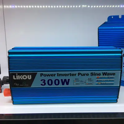 300W Inverter 12V To 220V Car Power Supply Household Power Converter
