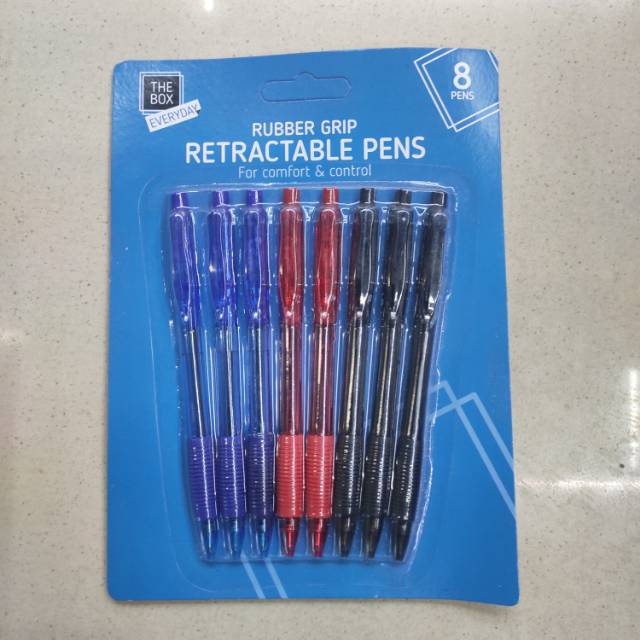 Three-Color Ballpoint Pen For Students Ballpoint Pen For Business People