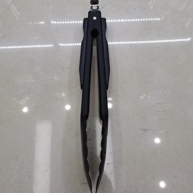 不锈钢夹夹子烤夹厨房食物耐高温麻辣烫硅胶烧烤夹