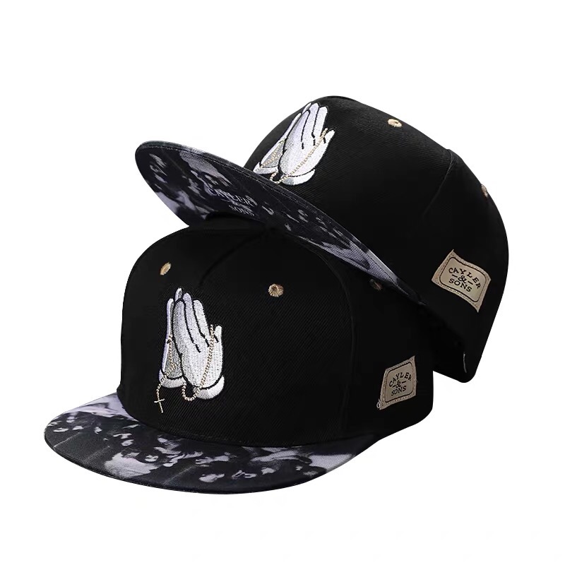 Hat Male Hip Hop Summer Hat Korean Version Of The Trend Brand All Flat Brim Baseball Cap Female Male Handsome Cool Flat Eave Cap Specification drawing