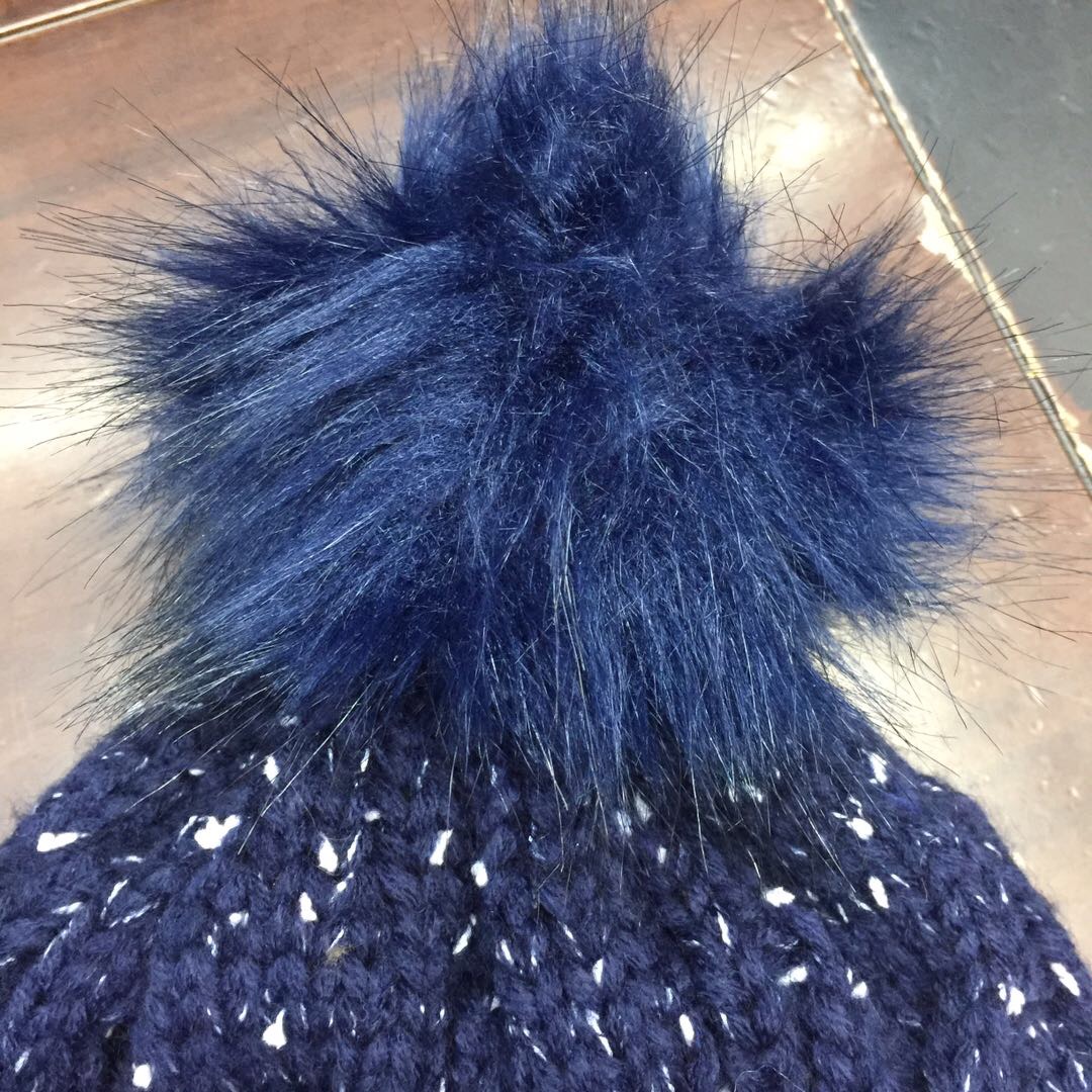 Cold Hat And Fleece Fall And Winter Wool Hat details Picture