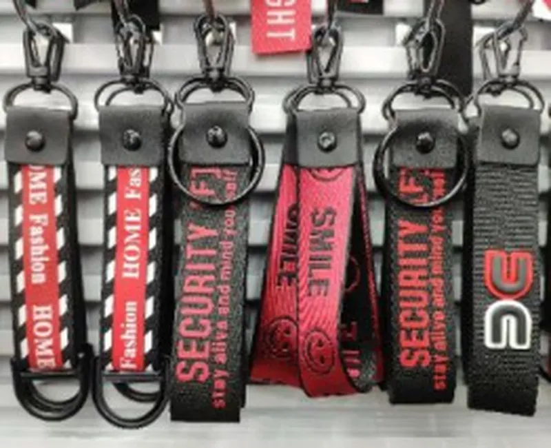 Spot Clothing Clothing Accessories Leather Fabric Ribbon Pendant Fashion Simple Pendant Manufacturers Direct Sales