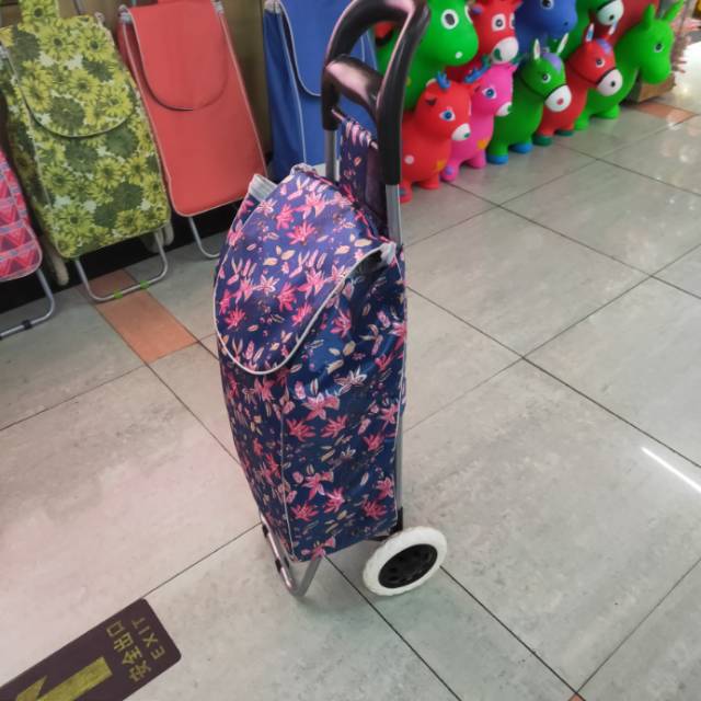 National trend shopping loading trolley, transportation trolley, lightweight small box Specification image