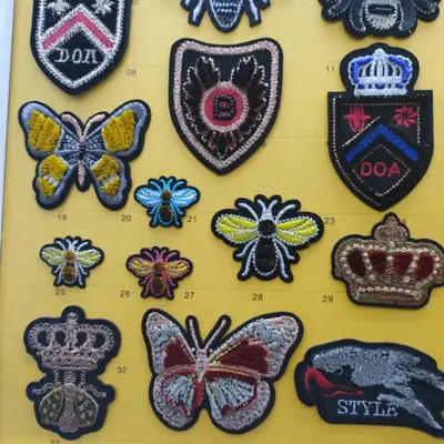 Badge Badge Diy Cloth Arm Wrap Trademark Cloth Armband Clothing Woven Label.