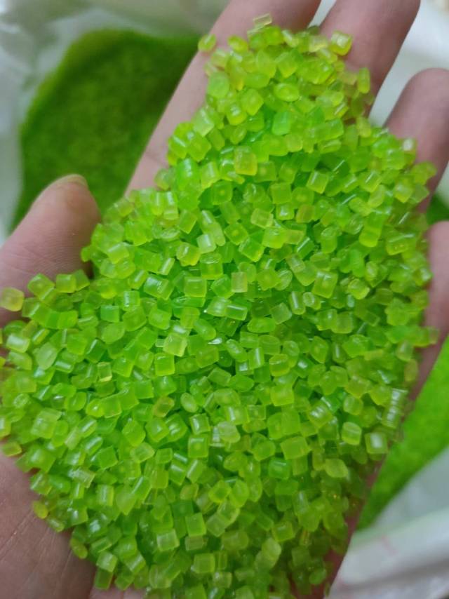 PP propylene recycled material is self-produced and self-sold and can be color-matched Specification image