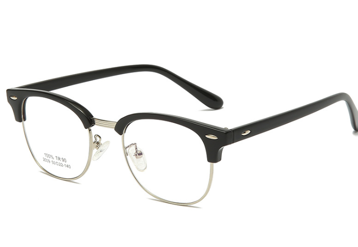 新款TR90眼镜架网络爆款超轻眼镜框近视眼镜