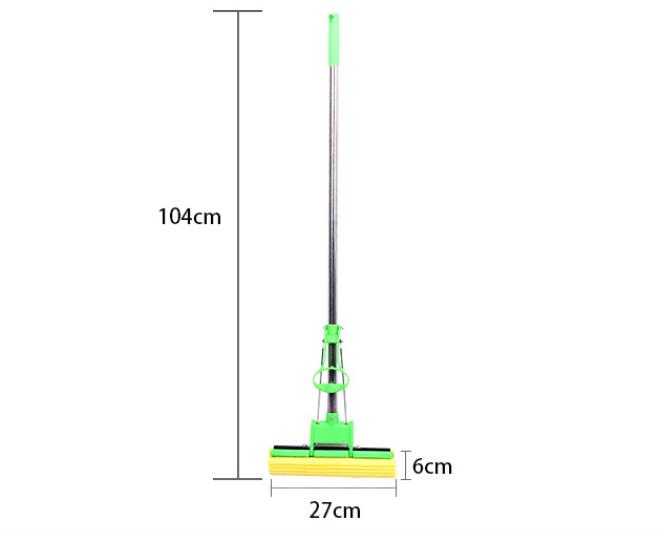 Manufacturers Direct Gift Mop Processing Custom Sponge Mop Absorbent Mop Department Store Mop Specification drawing