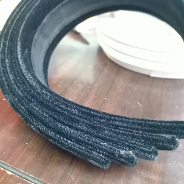 Korean best-selling velvet fabric plastic headband details Picture