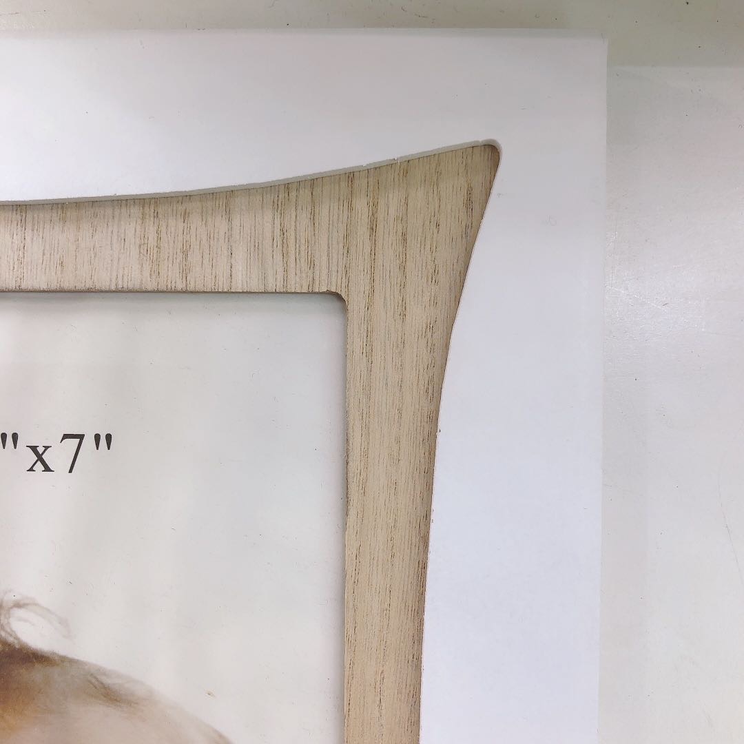 不规则相框摆台免打孔挂墙摆台像框海报画框批发01产品图