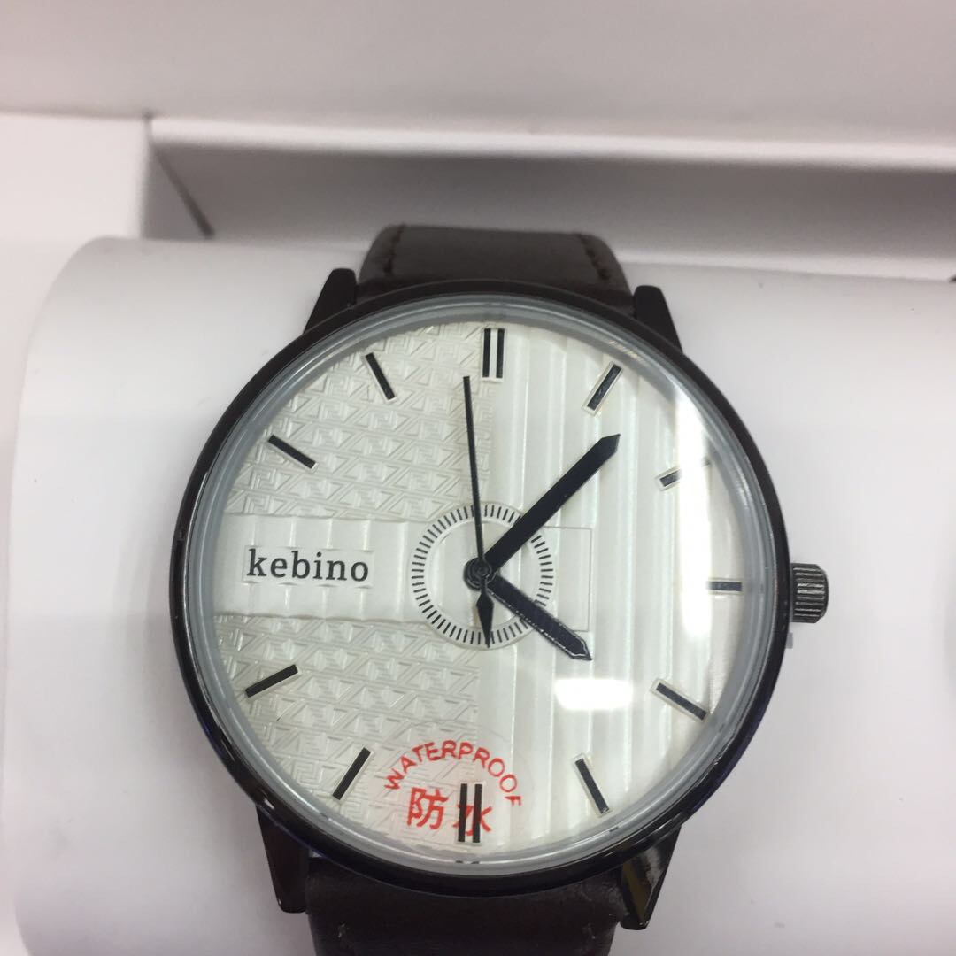 韩版简约时尚手表女士学生手表男士女表情侣防水超薄石英男表腕表产品图