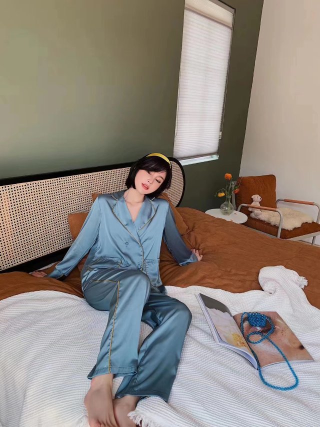 Ladies' thermal underwear and long Johns, pure cotton set, all-cotton body-shaping cotton sweater, thermal underwear details Picture