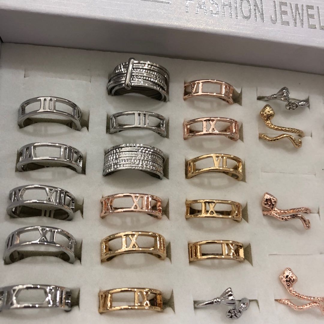Factory direct sales of best-selling rings and high-end European and American jewelry Specification image