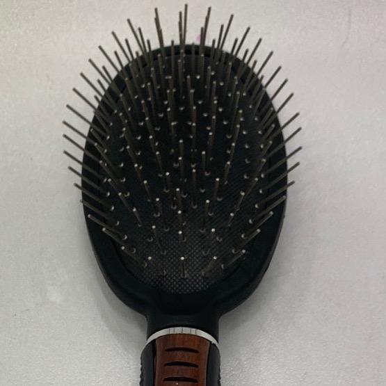 Wood Hair Comb Blow Bangs Blow Molding Massage Head Home Home Home Daily Factory Direct Sales Specification drawing