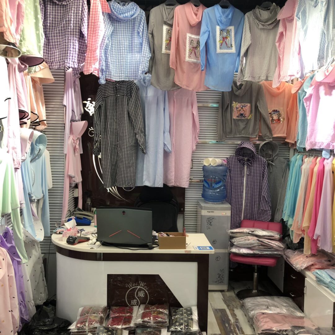 Weiwei sun-protective clothing describe pic - 2