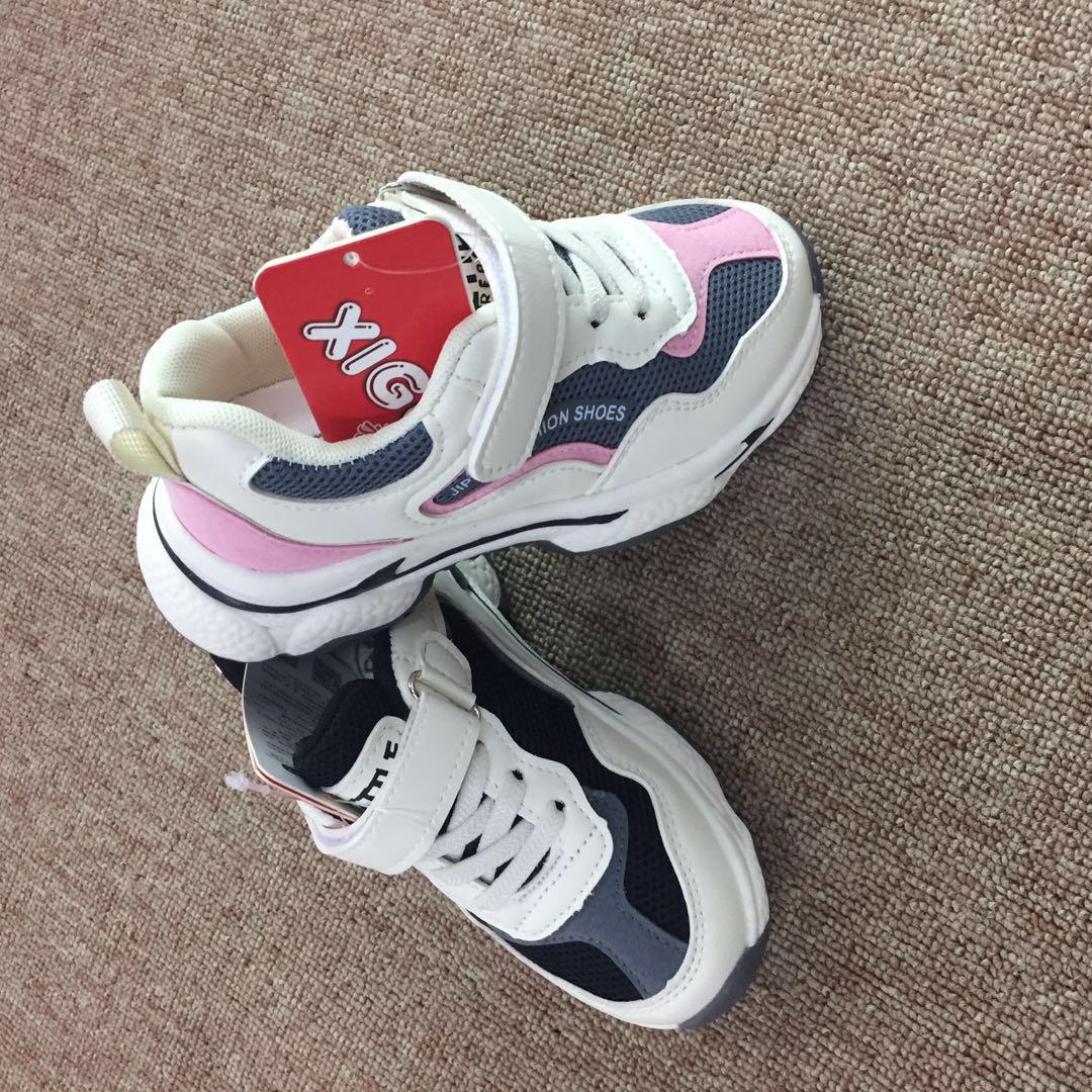 2020 Spring And Autumn New Boys And Girls Baby Sports Shoes Fashion Sports Shoes Specification drawing