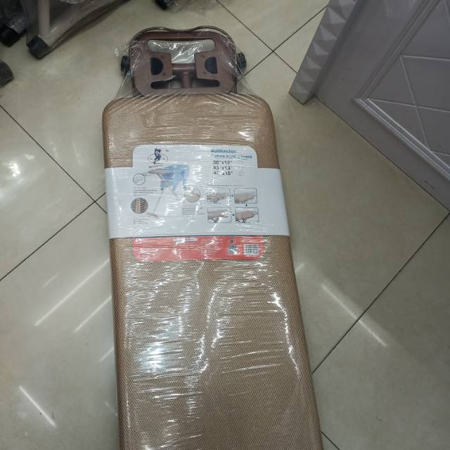 Factory Direct Sales Multi-Functional Three-In-One Ironing Board German Ironing Board Frame Home Mesh Gauze Fold details Picture