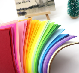200g color/black hard card paper, 4K 4K thickened high-end Specification image