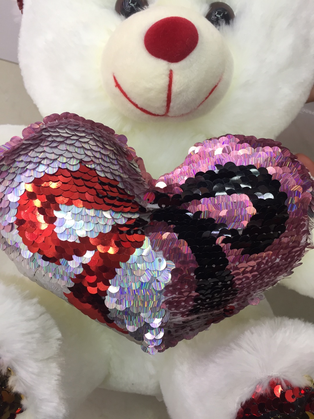 Direct sales from the manufacturer of plush toys, sequined bear-shaped dolls and cartoon figurines Specification image