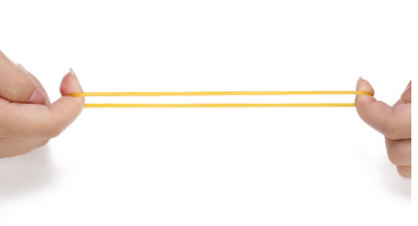 热销越意VYR38透明黄色办公文具扁平长橡皮筋橡胶圈橡皮圈牛皮筋细节图