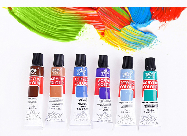 厂家直销水彩画颜料水粉颜料丙烯颜料油画颜料玻璃颜料纺织颜料