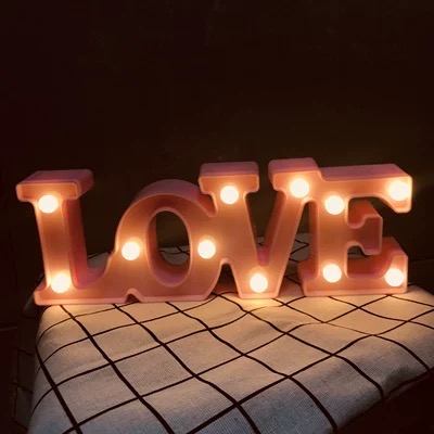 INS venta caliente estilo explosivo lámpara de estilo luz decorativa nordic wind flamingos unicornio cabeza de bestia pentagrama luna corona nube amor jd.com artesanía LED luz decorativa 37 Specification image