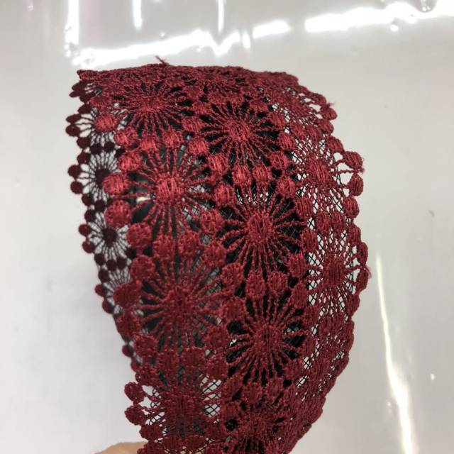 镂空花朵宽边蕾丝发箍头箍发带发卡头带女潮韩国刘海贴扎头发饰品