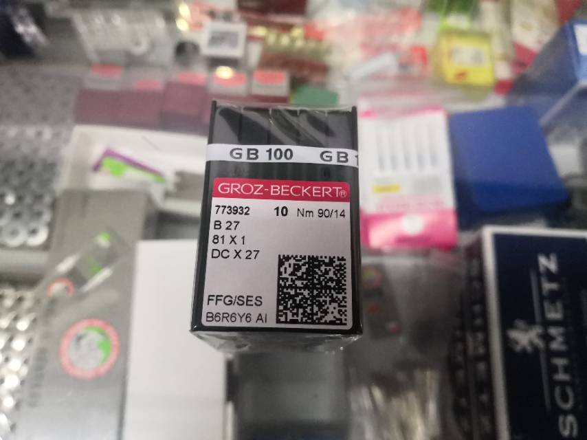 Groz-beckert flat car needle Type B 27