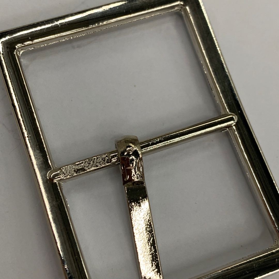 Wholesale simple square trouser cuffs and belt buckles for women Specification image