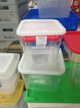 小容量保鲜盒便当盒塑料厨房冷藏学生饭盒套装上班族密封餐盒收纳