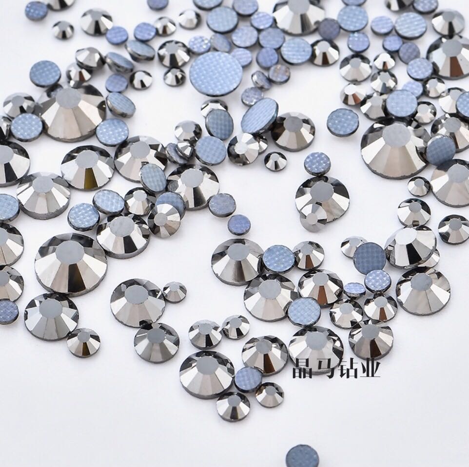 Mineral silver SS20 imitation Austrian diamond, fine diamond, nail polish diamond, DIY diamond Specification image