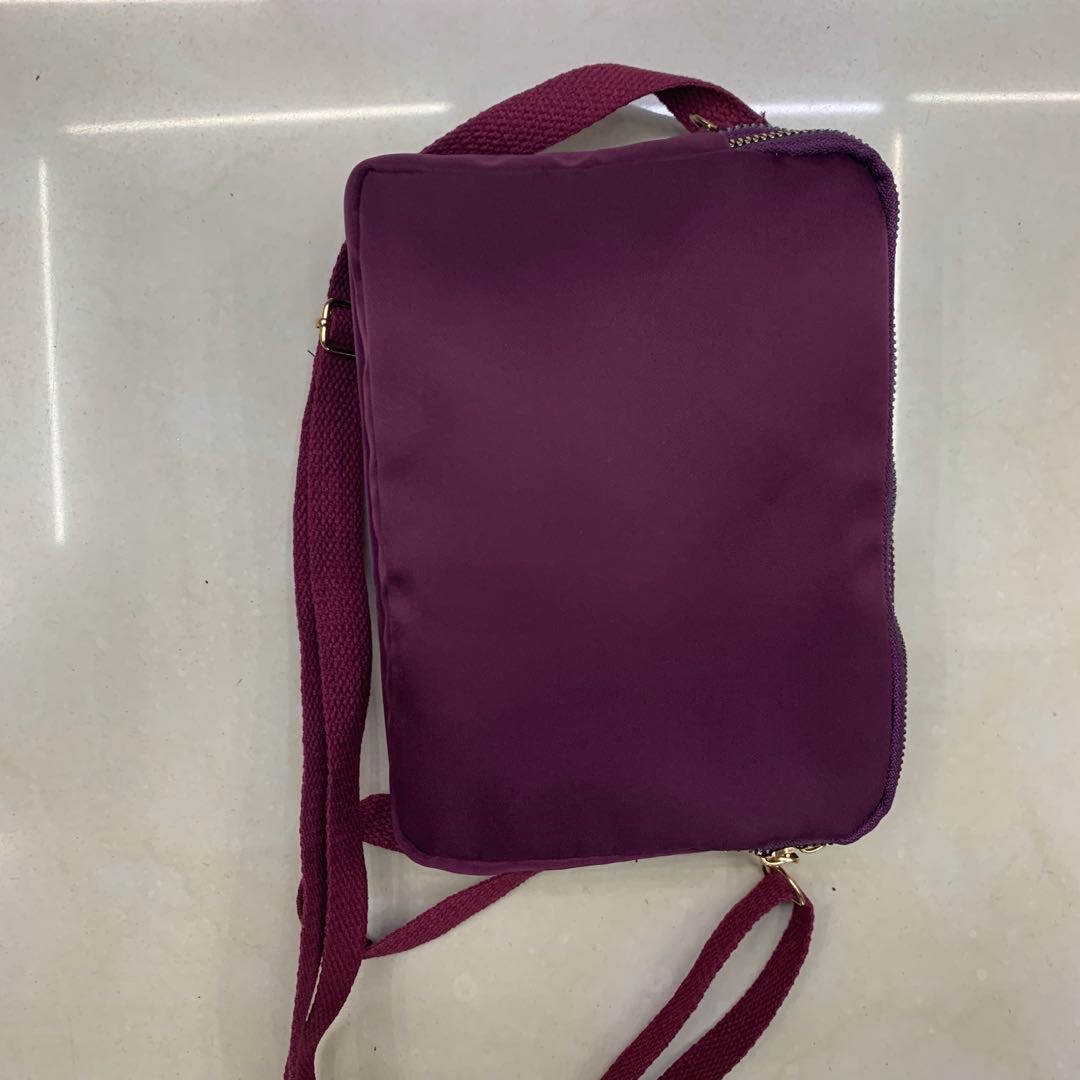 Direct sales from the manufacturer of the new large-capacity red casual handbag and wallet details Picture