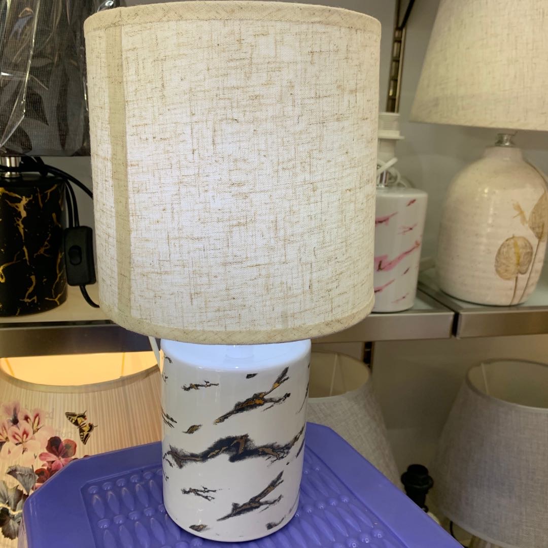 工艺台灯细节图