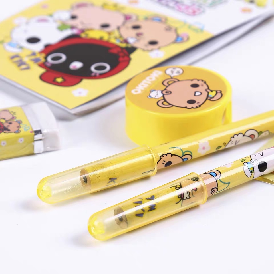 School Opening Prize Stationery Set Gift Box Primary School Gift Pack 008 Specification drawing