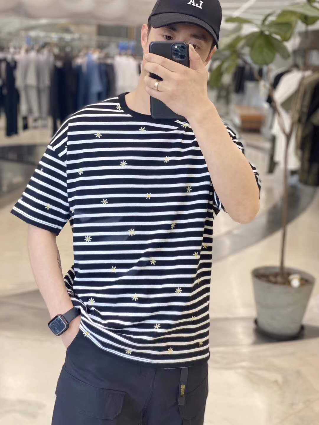T-shirt men 2020 Summer New Quick-dry round neck T-shirt comfortable thumbnail
