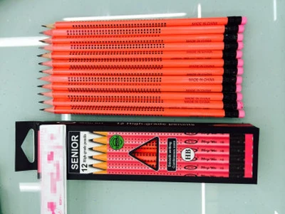 12 Boxed Colored Pencils Student School Supplies