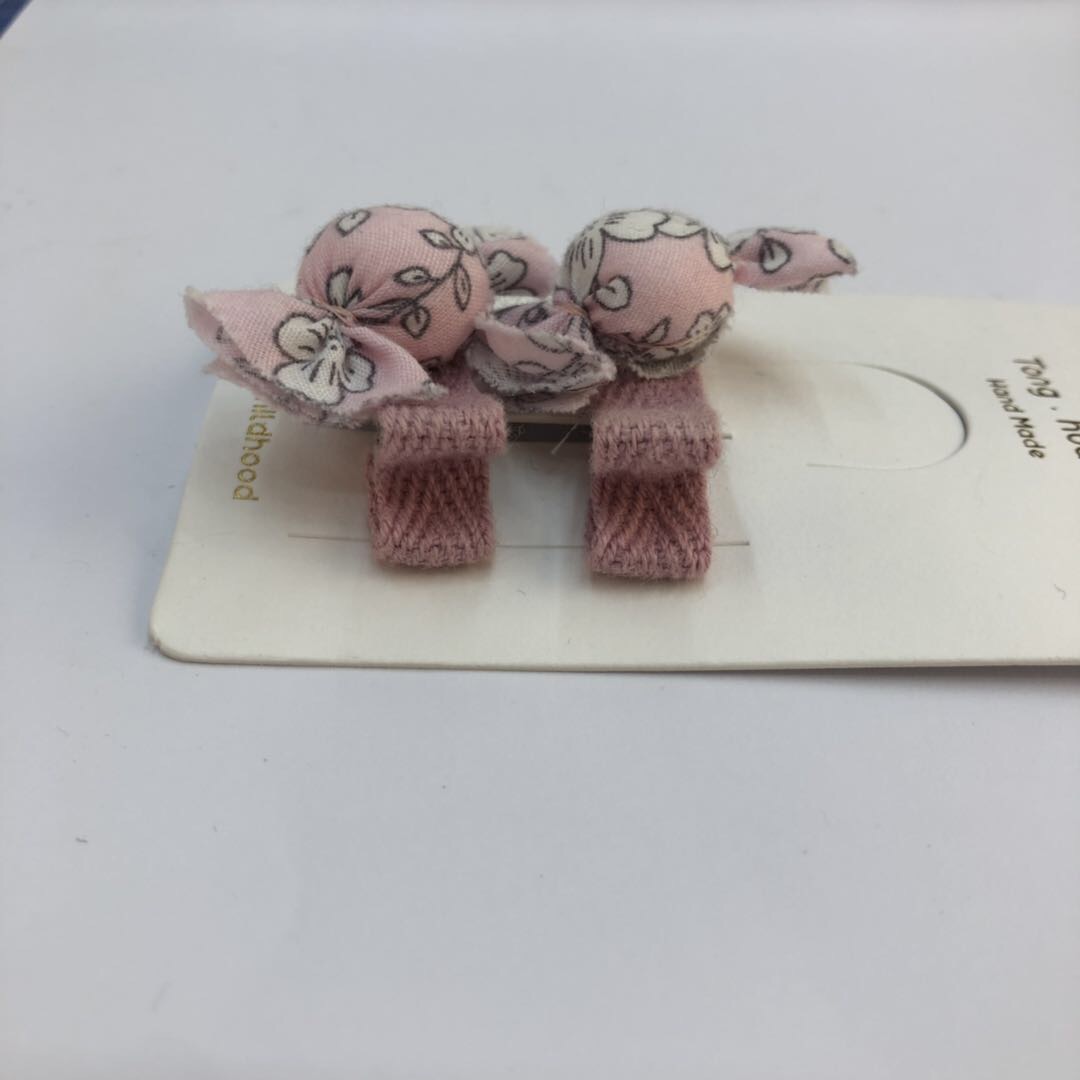 Korean-style fashionable children's hair clips, little girl candy clips details Picture