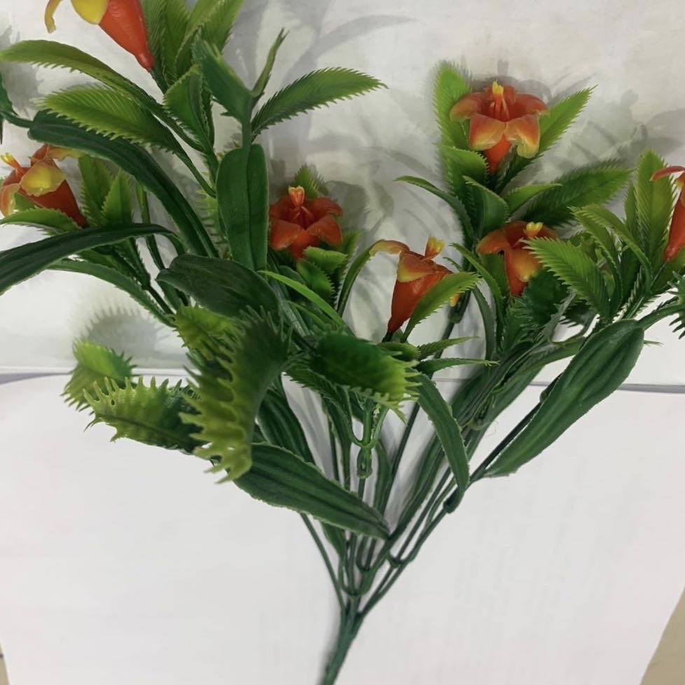 Imitation flower decoration handicraft creative decoration bedroom decoration morning glory