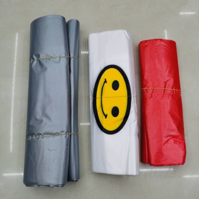 Plastic bags, vest bags, fruit bags, shopping bags, 15×26 Specification image