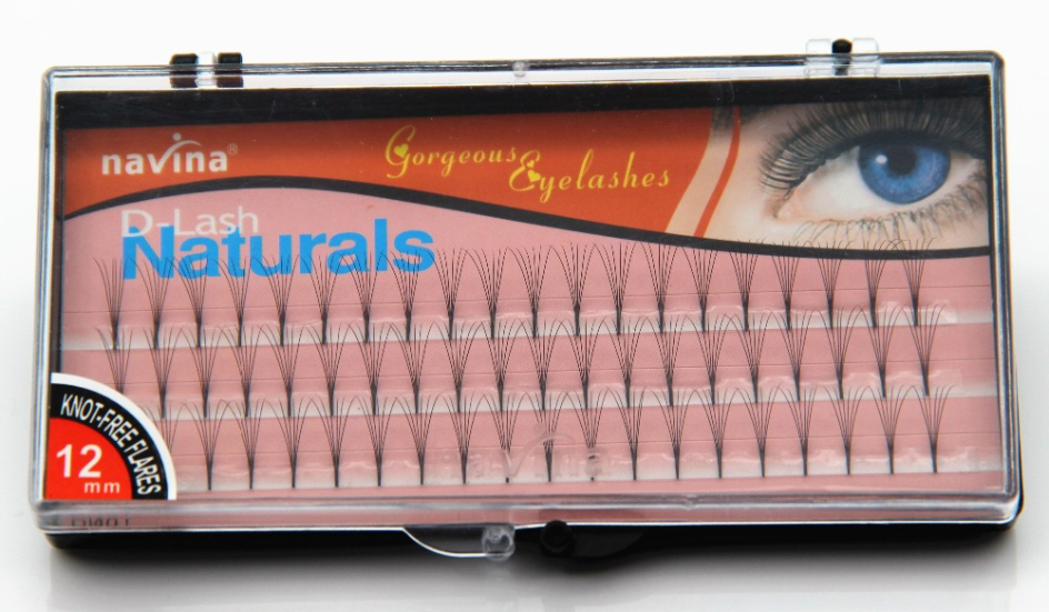 navina Yaweiya Eyelash Extension and eyelash planting, 6 single strands of single hairs, natural and dense false eyelashes, 6D eyelash planting, exclusively for export