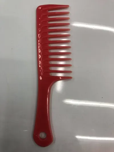 Large Toothed Comb Wide Toothed Curly Hair Comb Straight Hair Hair Hair Hair Does Not Tie Anti-Static Female Household Plastic Comb, Custom Made