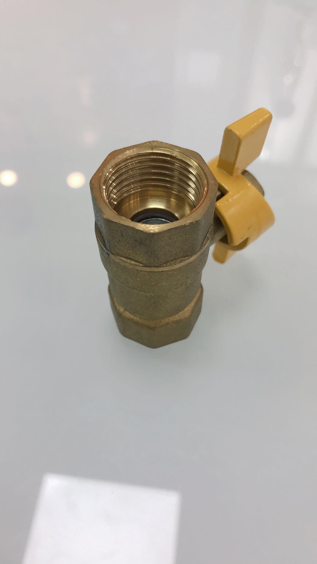Stainless Steel High Temperature Butterfly Valve Detail Close-up