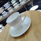 骨瓷咖啡杯套具家用欧式杯碟咖啡具套装英式下午红茶茶具杯子陶瓷
