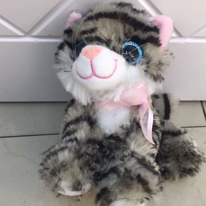 Cartoon small animal plush toy hug bear doll manufacturers direct to sample custom thumbnail