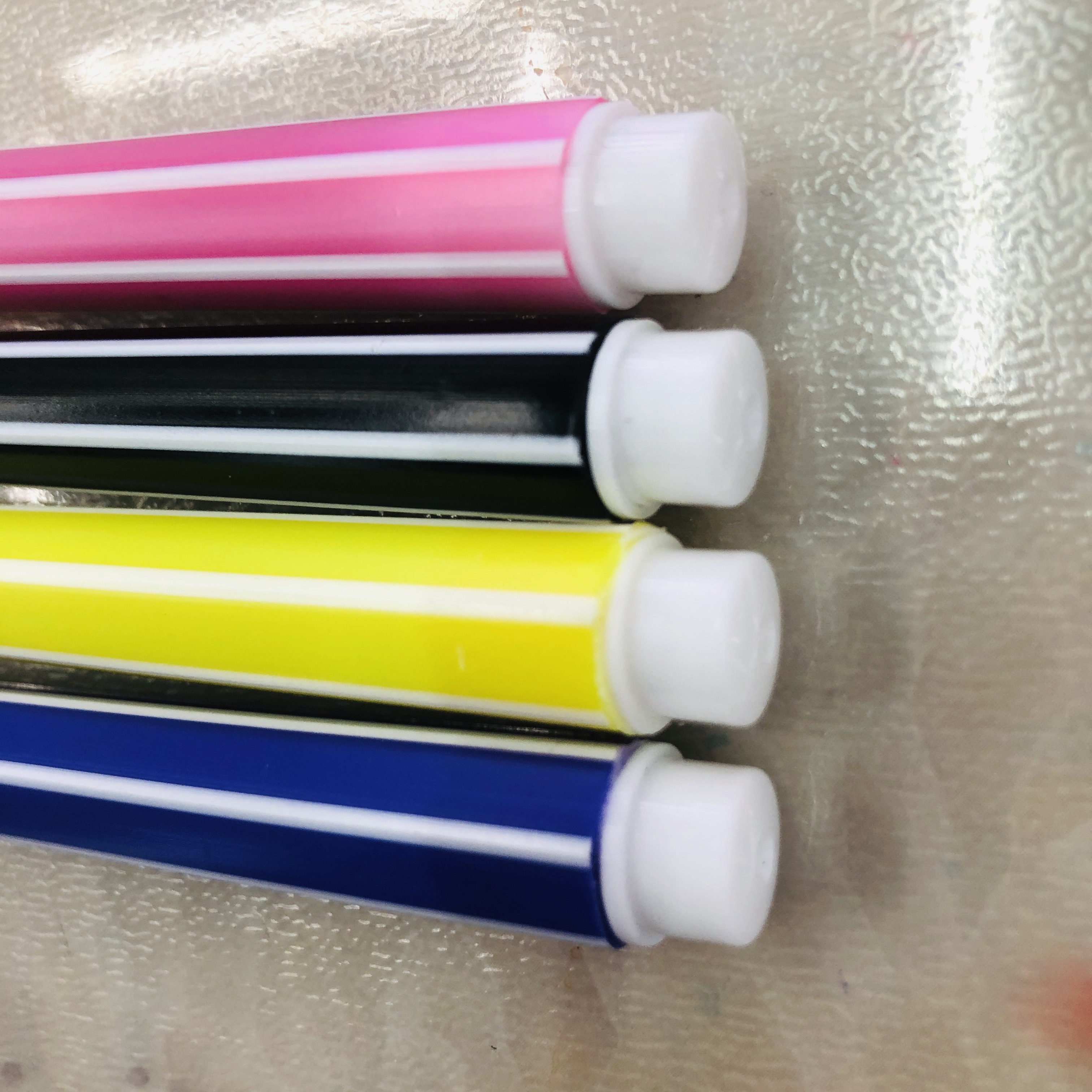 可水洗彩色软头尖头笔diy儿童手工绘画细节图