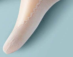 Women's socks, anti-hook short silk socks, high-elasticity super soft steel silk socks, velvet socks manufacturer wholesale details Picture