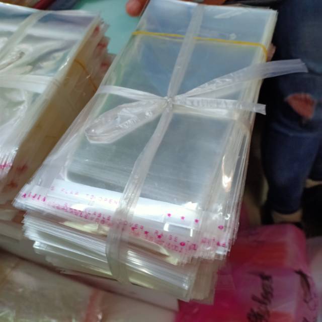 OPP材料包装袋 长方形超薄环保透明包装袋细节图